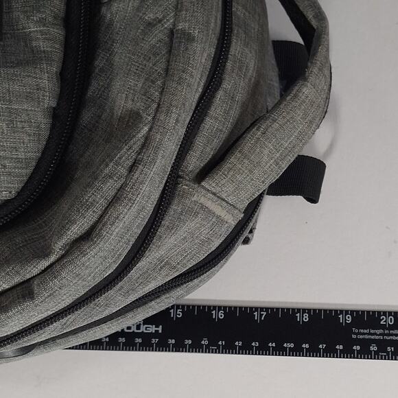 MATEIN Grey Laptop Backpack 15.6” USB Charging Port Water-Resistant Travel - Picture 13 of 16